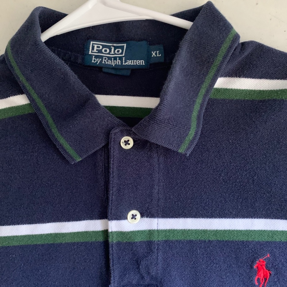 Classic Ralph Lauren Polo, fresh!